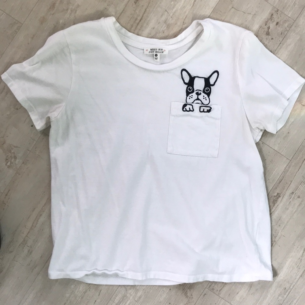 NWOT Dog T-shirt